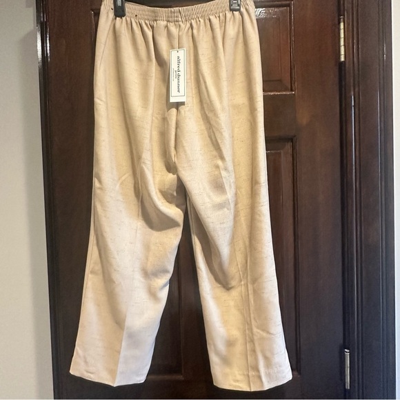 Beige linen waistband pants - Picture 7 of 8